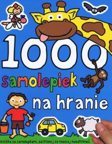 1000 samolepiek na hranie