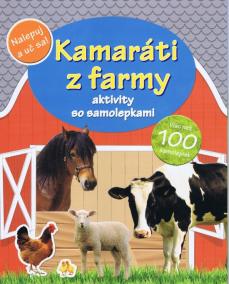 Kamaráti z farmy -Aktivity so samolepkami