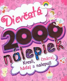 Dievčatá - 2000 nálepiek