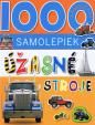 Úžasné stroje - 1000 samolepiek