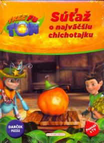 Súťaž o najväčšiu chichotajku + puzzle (Tree Fu Tom)