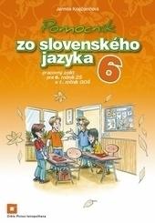 Pomocník zo slovenského jazyka 6 pre 6. ročník základných škôl a 1. ročník gymnázií s osemročným štú