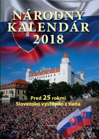 Národný kalendár 2018