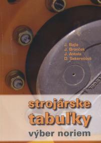 Strojárske tabuľky