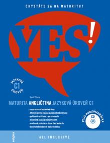 YES! Angličtina - maturita - jazyková úroveň C1 - all inclusive + CD