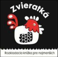 Zvieratká - rozkladacia knižka pre každého