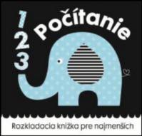 Počítanie- Rozkladacia knižka pre najmenších