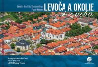 Levoča a okolie z neba