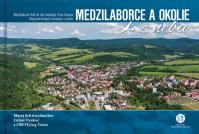 Medzilaborce a okolie z neba