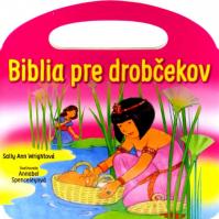 Biblia pre drobčekov - ružová (s uškom)