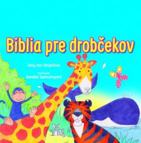 Biblia pre drobčekov (modrá)