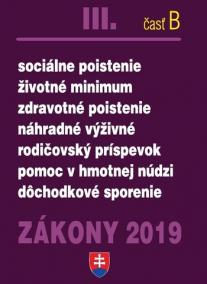 Zákony III-B 2019