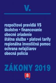 Zákony 2019 V