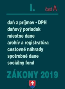 Zákony I-A 2019