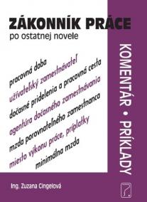 Zákonník práce s komentárom po ostatnej novele (2019)