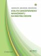 Kvalita samosprávneho manažmentu na miestnej úrovni