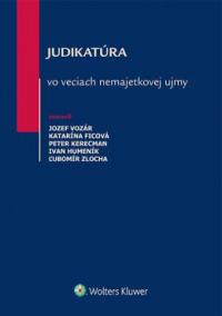 Judikatúra vo veciach nemajetkovej ujmy