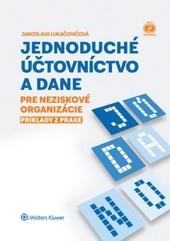 Jednoduché účtovníctvo a dane pre neziskové organizácie - príklady z praxe