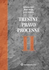 Trestné právo procesné II