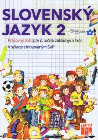 Slovenský jazyk 2-Pracovný zošit pre 2. ročník ZŠ