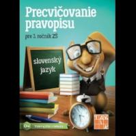 Precvičovanie pravopisu 3 PZ