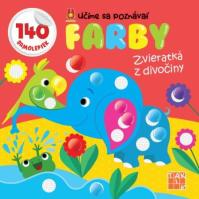 Zvieratká z divočiny - učíme sa poznávať farby