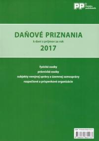 Daňové priznania k dani z príjmov za rok 2017