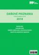 Daňové priznania k dani z príjmov za rok 2018