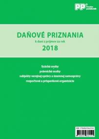 Daňové priznania k dani z príjmov za rok 2018