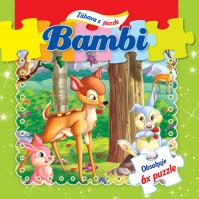 Bambi - Zábava s puzzle