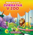 Zvieratká v ZOO - Zvuková kniha