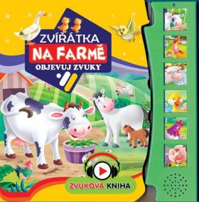 Zvířátka na farmě - objevuj zvuky