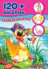 Škaredé káčatko - 120+nálepiek