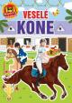 Veselé kone - 101 aktivít s nálepkami