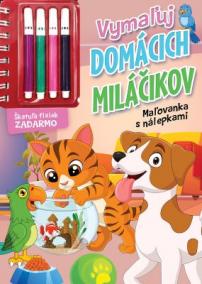 Vymaľuj domácich miláčikov