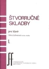 Štvorručné skladby pre klavír I