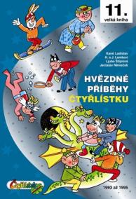 Hvězdné příběhy Čtyřlístku 1993-1995 - 11. velká kniha