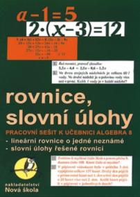 Rovnice, slovní úlohy pro 8. ročník