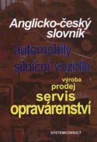 Anglicko-český slovník - automobily, silniční vozidla