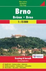 Brno/plán-centrum 1:15T