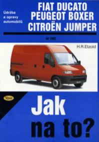 Ducato, Boxer, Jumper od 1982