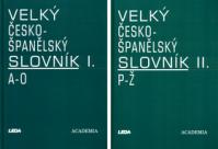 Velký česko-španělský slovník I. + II. díl