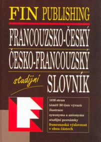 Francouzsko - český, Česko - francouzský slovník studijní