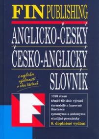 Anglicko-český, Česko-anglický slovník