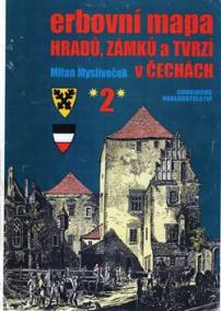 Erbovní mapa hradů, zámků a tvrzí v Čechách 2