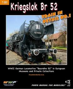 Kriegslok BR 52 Train In Detail No.1