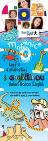 Motanice s angličtinou Helen Doron English - Hrej si a přemýšlej. Najdi vždy správnou dvojici obrázků a spoj je provázkem