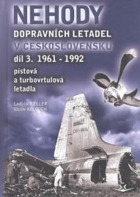 Nehody dopravních letadel v Československu 1961-1992