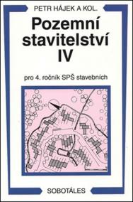 Pozemní stavitelství IV pro 4.r. SPŠ stavební