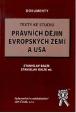 Texty ke studiu právních dějin evropských zemí a USA